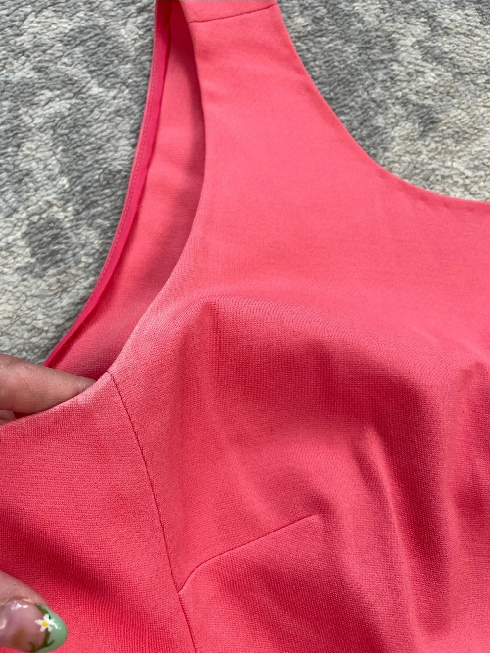 NWT Kate Spade Ponte Bow Dress Coral Pink Watermelon Sz 10